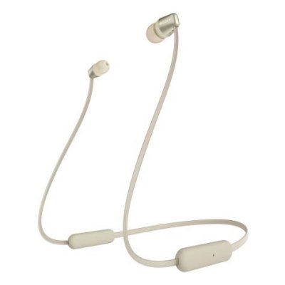 SONY Ecouteurs  WIC310 Or Beige 