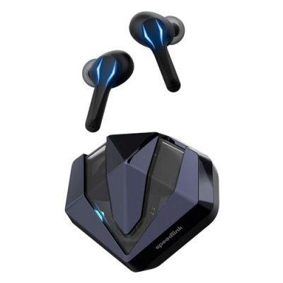 SPEEDLINK Ecouteurs  VIVAS Sans Fil Bluetooth Intra-Auriculaire Noir