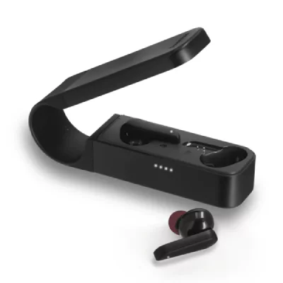 HAMA Ecouteurs Spirit Pocket 00184103 Sans Fil Bluetooth Ultra L&eacute;ger Microphone Noir