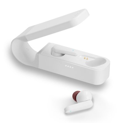 HAMA Ecouteurs Spirit Pocket 00184104 Sans Fil Bluetooth Intra-Auriculaire Blanc