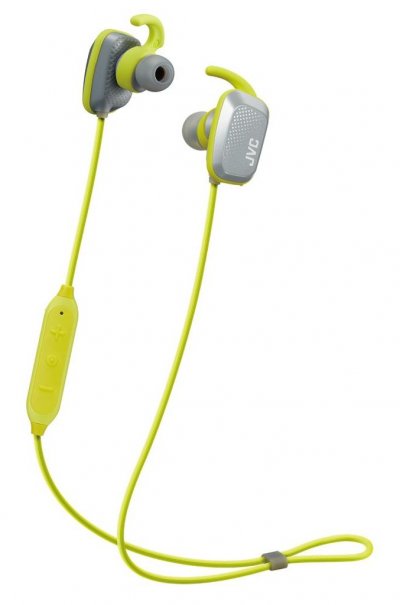 JVC Ecouteurs sport gris intra-auriculaire sans fil - - HAET65BVHE