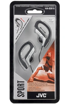 JVC Ecouteurs sport  HA-EB75-E silver 
