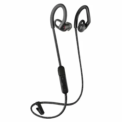PLANTRONICS Ecouteurs sport sans fil  BackBeat FIT 350 Noir et Gris 