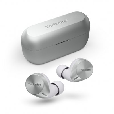 TECHNICS Ecouteurs sport  EAH-AZ60M2ES Argent