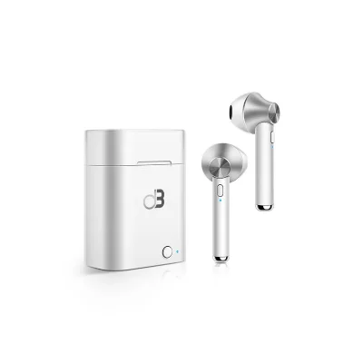 DYNABASS Ecouteurs St&eacute;r&eacute;o Avec Bo&icirc;tier De Charge Rx20  