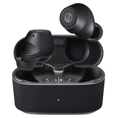 AUDIO TECHNICA &Eacute;couteurs true wireless Audio-Technica ATH-CKS30TW+ Noir 