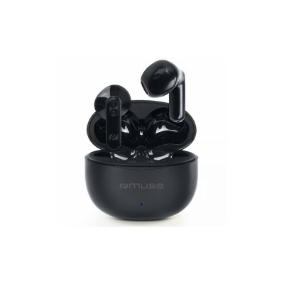 MUSE Ecouteurs True Wireless Bluetooth  M-270 FB Noir
