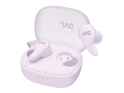 JVC &Eacute;couteurs true wireless  HA-A23T Violet 