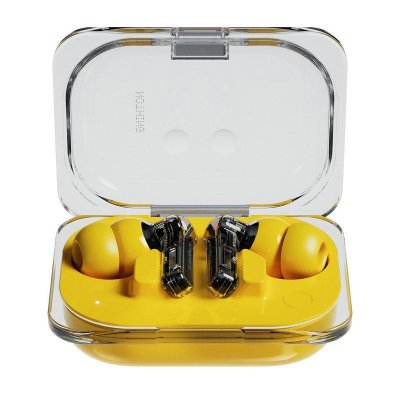 NOTHING &Eacute;couteurs true wireless  Ear (a) Jaune &Eacute;dition limit&eacute;e 