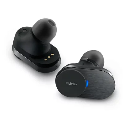 PHILIPS &Eacute;couteurs true wireless  T1 Fidelio noir