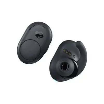 SKULLCANDY Ecouteurs True Wireless Sport  Push Gris Dark Gray 