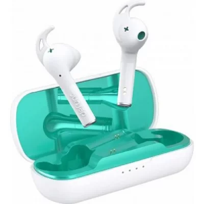 DEFUNC Ecouteurs true wireless true sport blanc 
