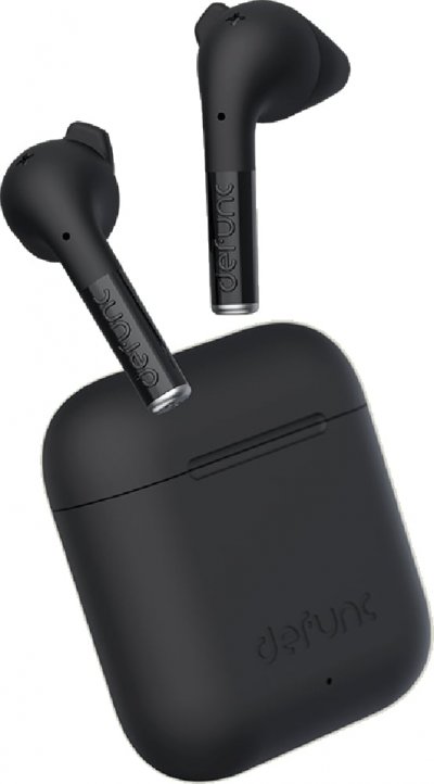 DEFUNC Ecouteurs true wireless true talk noir 