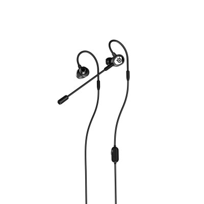 STEELSERIES Ecouteurs Tusq Avec Fil 102dB St&eacute;r&eacute;o Commutateur de Nintendo Noir