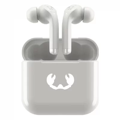 FRESH N REBEL Ecouteurs Twins 2 True 3TW2100 Sans Fil Bluetooth Intra-Auriculaire IPX4 Gris