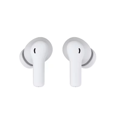 JAYM &Eacute;couteurs tws sans fil bluetooth 5.3 anc enc affichage digital son immersif  blanc JMTWS04 