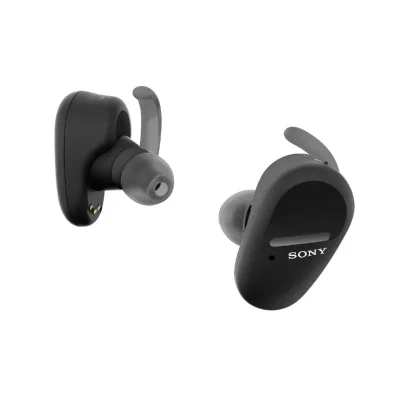 SONY Ecouteurs wf-sp800 noir 4548736118706 