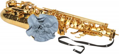 BG FRANCE Ecouvillon Saxophone Alto A30A - Microfibre et Soie