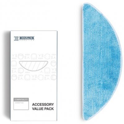 6943757612048 Ecovacs D-CC3D Accessoires pour Ecovacs DEEBOT 600/601/605/715 Blanc