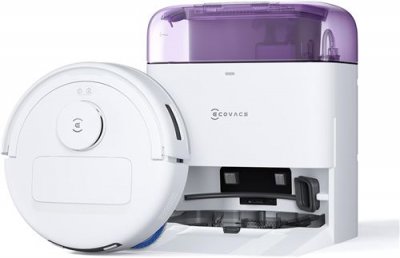 ECOVACS  DEEBOT Mini Aspirateur Robot 9000Pa ZeroTangle TrueMapping 2.0 OZMO