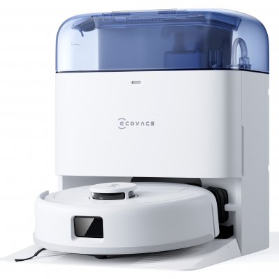 ECOVACS  Deebot MINI Blue 1,4 L Sans sac Bleu, Blanc - Neuf