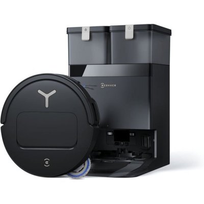 ECOVACS  DEEBOT T50 OMNI Gen3 0,26 L Noir - Neuf