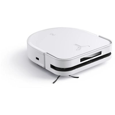 ECOVACS  deebot x5 omni robot aspirateur 0,25 l sans sac blanc