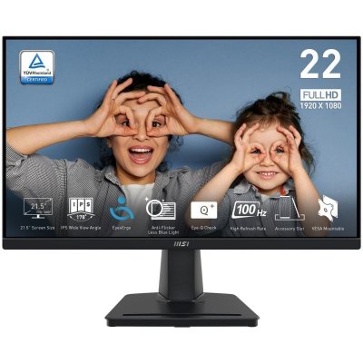MSI &Eacute;cran 21,5""  PRO MP225 - HDMI/DisplayPort/DVI/VGA
