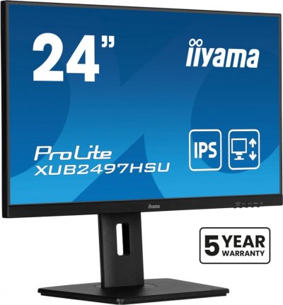 IIYAMA &Eacute;cran 23,8""  ProLite XUB2497HSU-B2