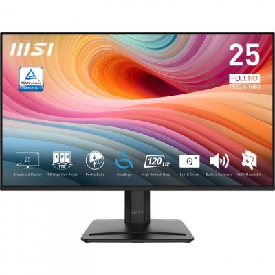 MSI &Eacute;cran 24,5""  PRO MP251 E2 - 120 Hz
