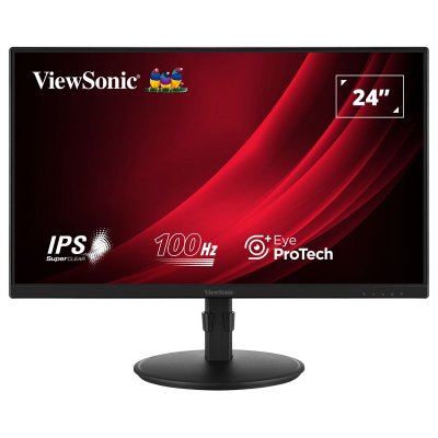VIEWSONIC &Eacute;cran 24""  VA VA2408-HDJ - HDMI/DisplayPort/VGA