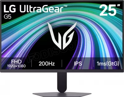 LG Ecran 25""  UltraGear 25G523B-B Full HD 200Hz (Noir) #DEFAULT