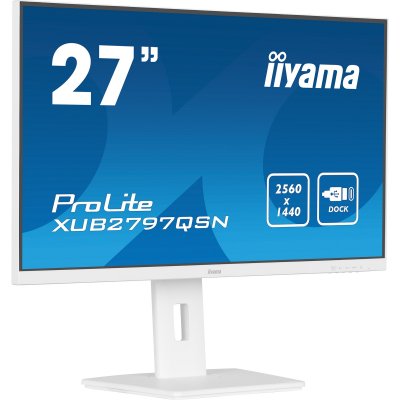 IIYAMA &Eacute;cran 27""  G-MASTER XUB2797QSN-W2 - 4K