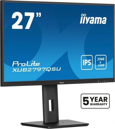 IIYAMA &Eacute;cran 27""  ProLite XUB2797QSU-B2 - 4K