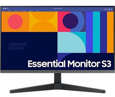 SAMSUNG Ecran 27''  s27c332gau noir full hd 1.920x 1.080 va 16:9 1ms 144 hz ls27c LS27C332GAUXEN