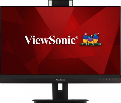 VIEWSONIC Ecran 27  VG2756V-2K 16:9 QHD LED IPS 5ms 350 cd/m Webcam int&eacute;gr&eacute;e HD