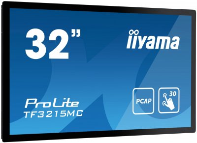 IIYAMA &Eacute;cran 31,5""  ProLite TF3215MC-B2 - HDMI/VGA