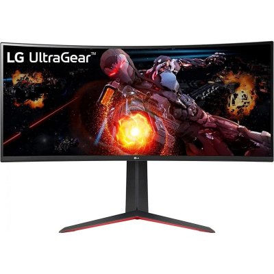 LG Ecran 34GP63AP-B LED display 86,4 cm (34) 3440 x 1440 pixels Quad HD LCD Noir, Rouge