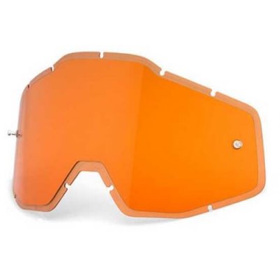 100% Ecran casque de moto inject&eacute; anti-bu&eacute;e  Accuri/Strata