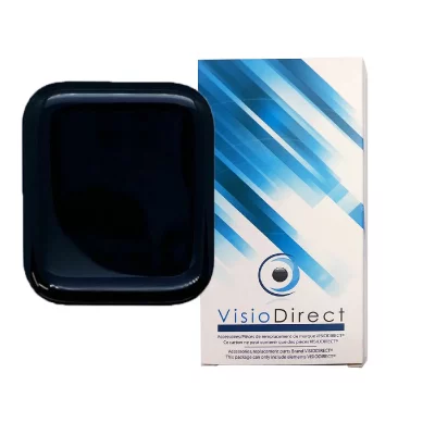 VISIODIRECT Ecran complet compatible avec Apple Watch Serie 6 40 mm Vitre tactile + ecran LCD