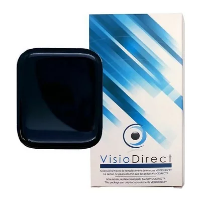 VISIODIRECT Ecran complet compatible avec Apple Watch Serie 6 44 mm Vitre tactile + ecran LCD