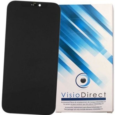 VISIODIRECT Ecran complet compatible avec Iphone 12 taille 6.1"" vert  Vitre tactile + ecran LCD