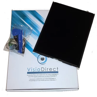 Ecran complet pour Ipad 5 A1822 A1823 9.7 LCD + outils -VISIODIRECT-