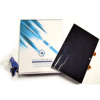 Ecran complet pour iPad Air 2 noir vitre tactile + &eacute;cran LCD - Visiodirect -
