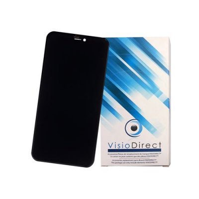 VISIODIRECT Ecran complet pour Iphone 11 Pro taille 5.8 or Vitre tactile + &eacute;cran LCD TFT Telephone portable
