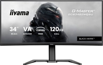 IIYAMA &Eacute;cran d'ordinateur  - gcb3482wqsu-b1  - GCB3482WQSU-B1 