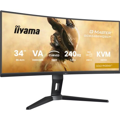 IIYAMA &Eacute;cran d'ordinateur  - gcb3486wqscp-b1  - GCB3486WQSCP-B1 