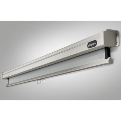 CELEXON Ecran de projection  manuel pro 120 x 120 cm MPP03B1180180