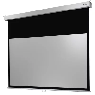 CELEXON Ecran de projection  Manuel PRO PLUS 160 x 100cm