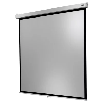CELEXON Ecran de projection  Manuel PRO PLUS 200 x 200 cm